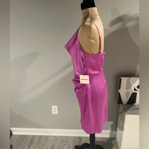 Superdown Arezo Cowl Wrap Dress - Picture 5 of 6